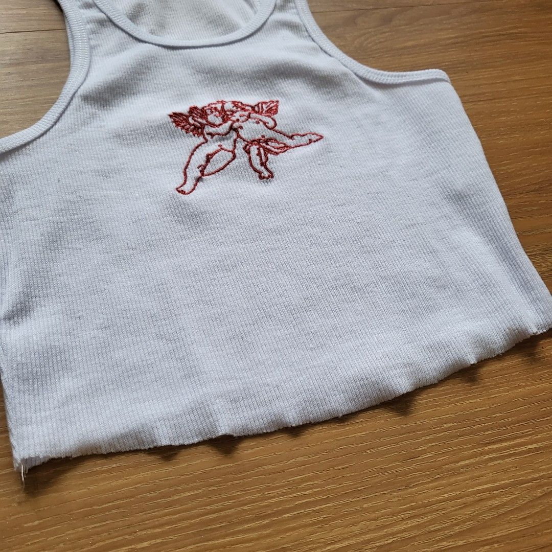 Vintage angel tank top hot sale
