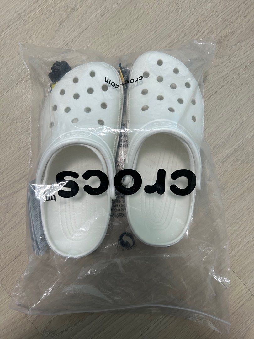 White croc on sale