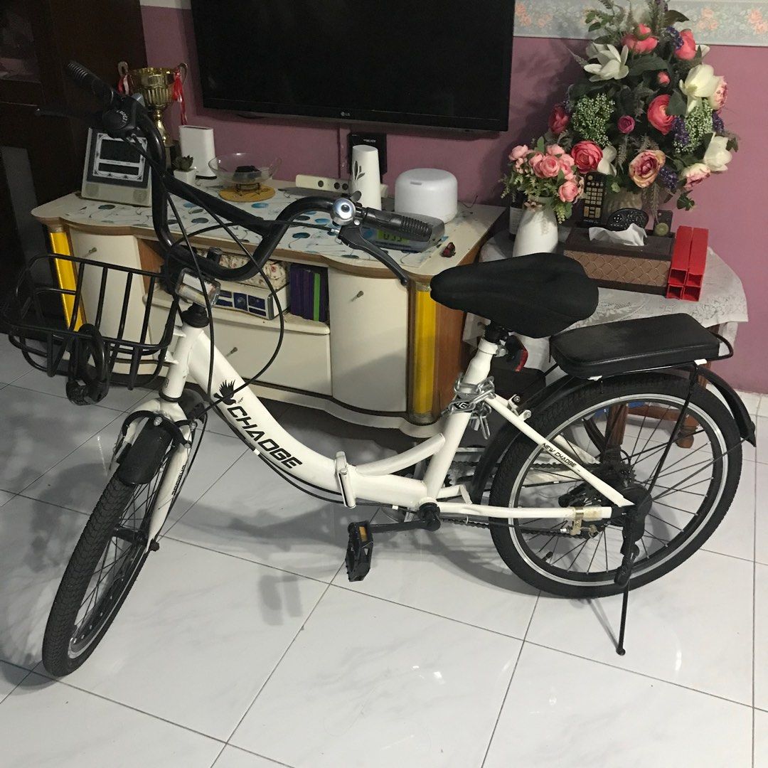 Carousell folding bike deals