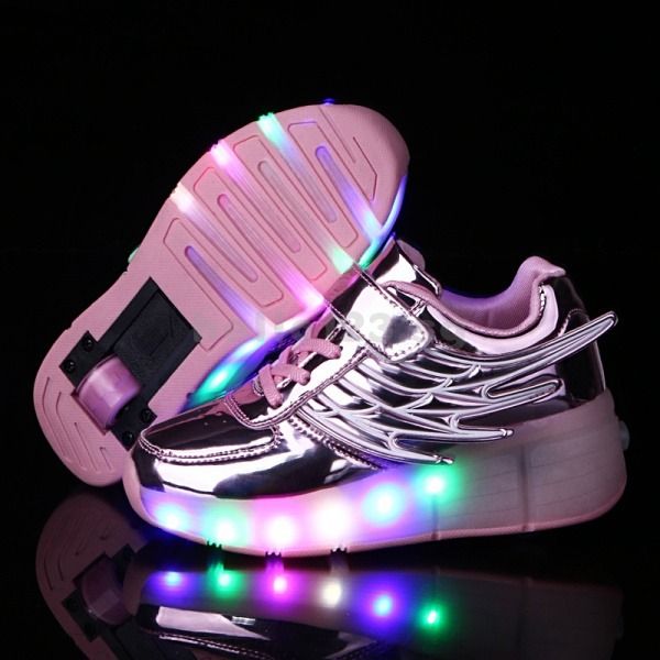 Childrens on sale flashing shoes