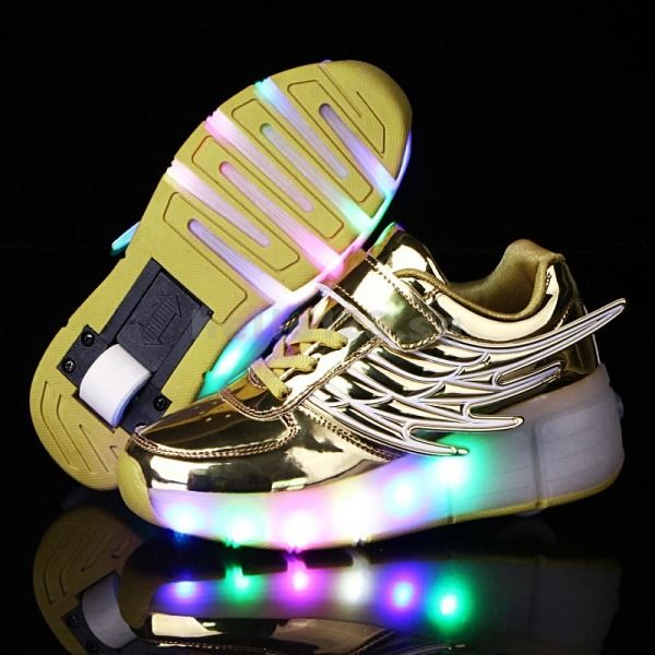 Children's light discount up led shoes