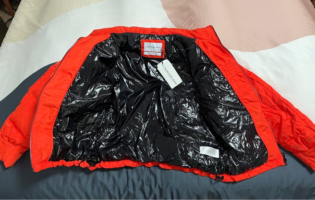 Calvin klein down feather winter coat online