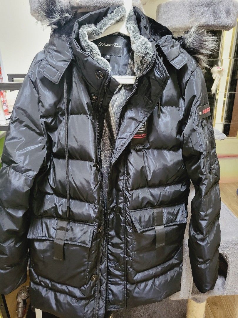 PREMIUM QUALITY WINTER TIME JACKET UNISEX LONG PARKA SNOW CLOTH COAT