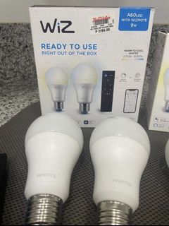 WiZ Smart Bulb Tunable White with Remote