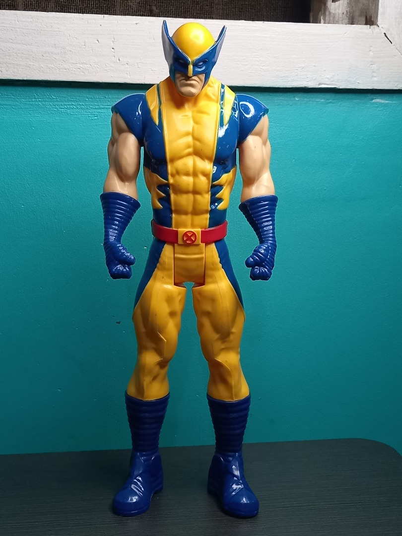 "Wolverine" 2013 Hasbro Marvel Action Figure 11", Hobbies & Toys, Toys