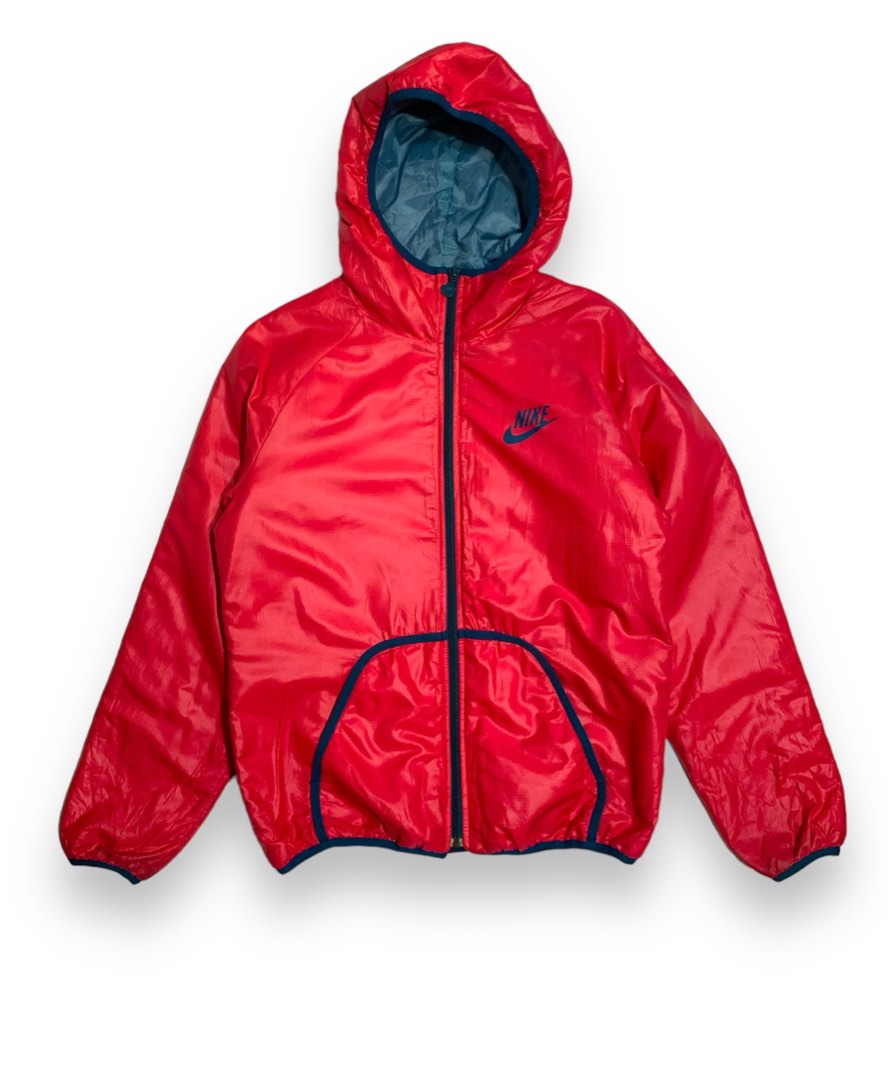 Red nike windbreaker store womens