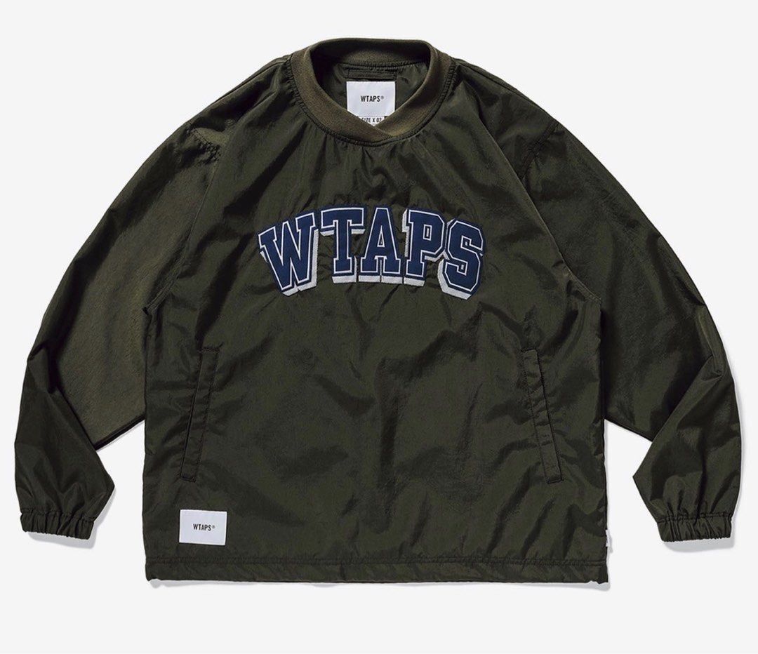 驚きの値段で GREEN wtaps smock Jacket 02 jaket メンズ