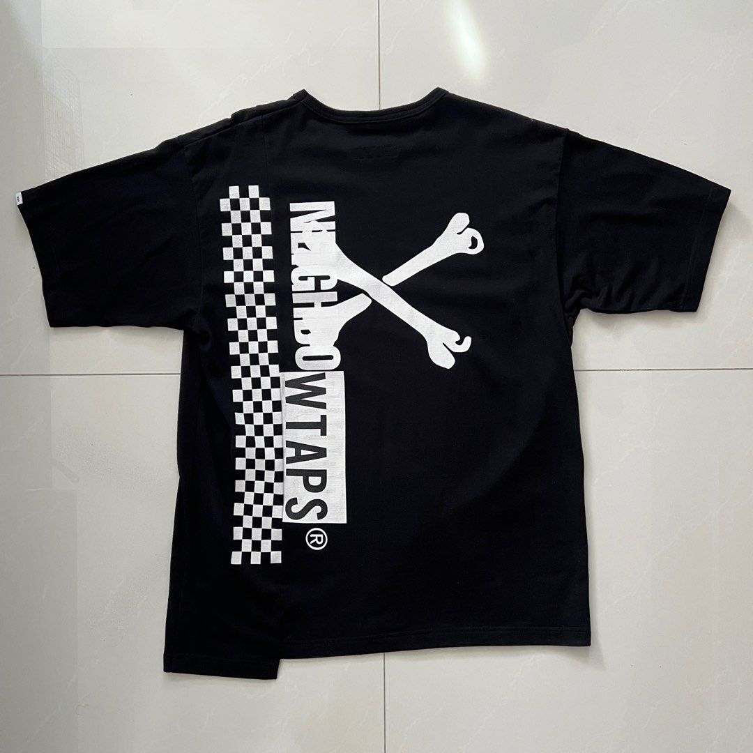 M】RIPPER デラックス SS / TEE. WTAPS × NEIGHBORHOOD 