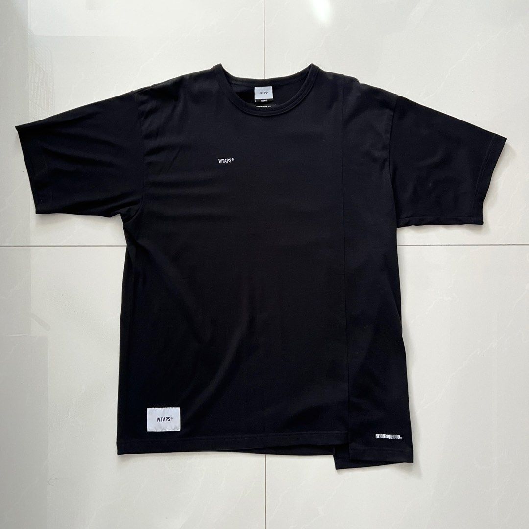 WTAPS x NEIGHBORHOOD RIPPER SS TEE BLACK