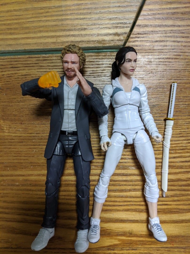 Marvel legends shop danny rand