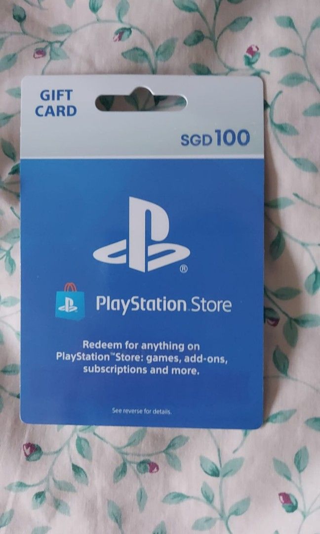 Ps4 gift card sgd deals