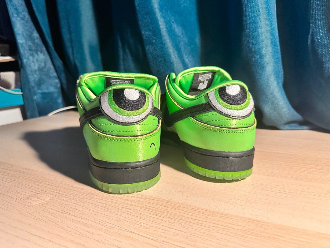 Frankenstein nike top dunks