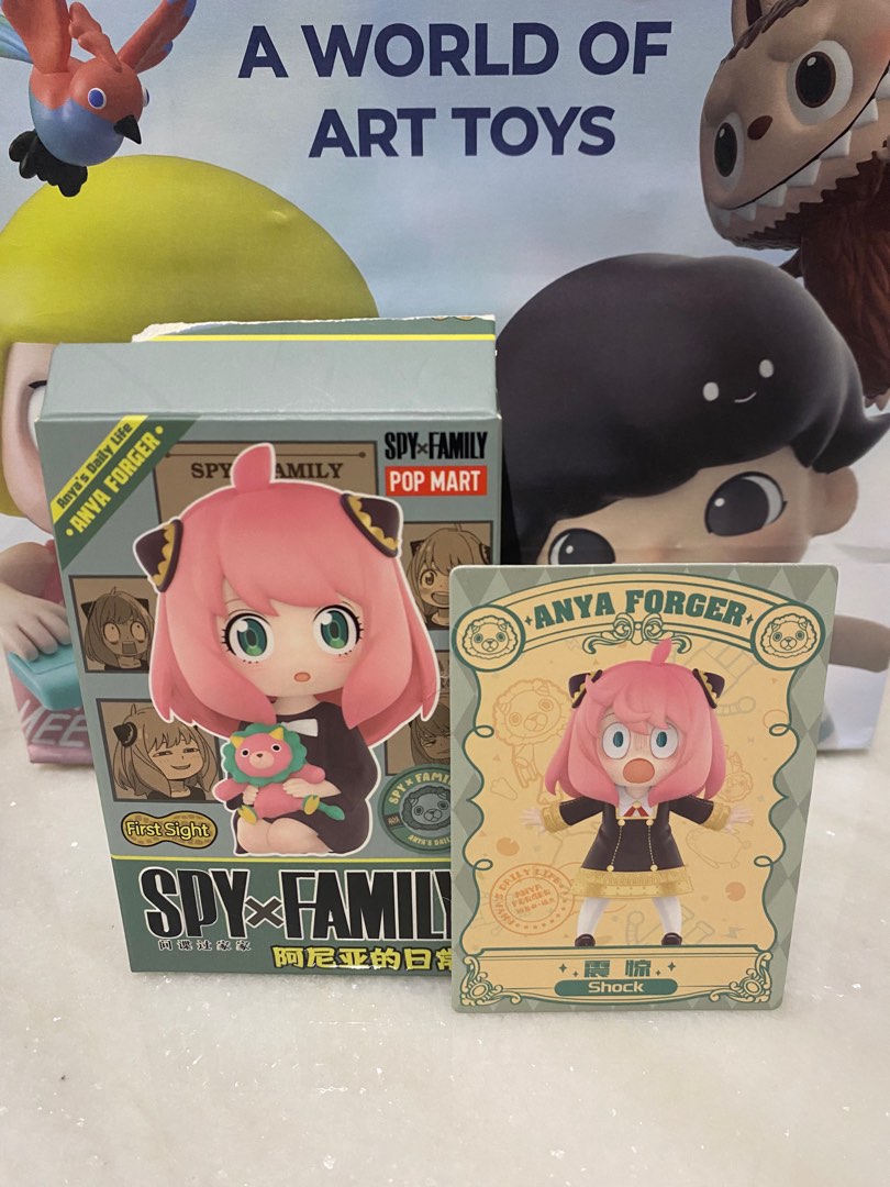 Spy X Family Popmart- Spy X Family Daily Life Series Set of 9 Types