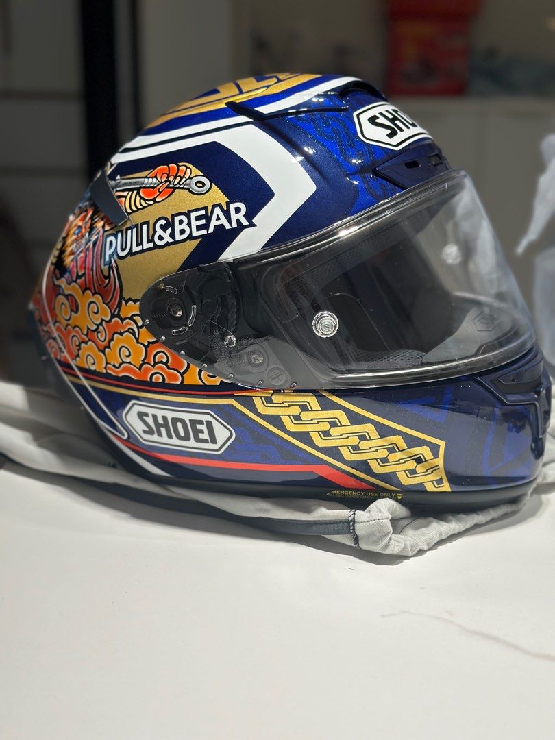 SHOEI X-fourteen X-14 マルケス モテギ3 祭 XLサイズ