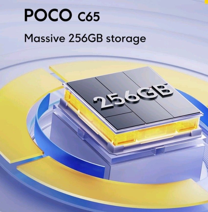 POCO C65 6+128GB/8+256GB, 1 year local warranty