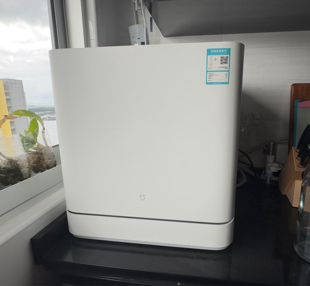 Xiaomi Tabletop Dishwasher, TV & Home Appliances, Kitchen Appliances