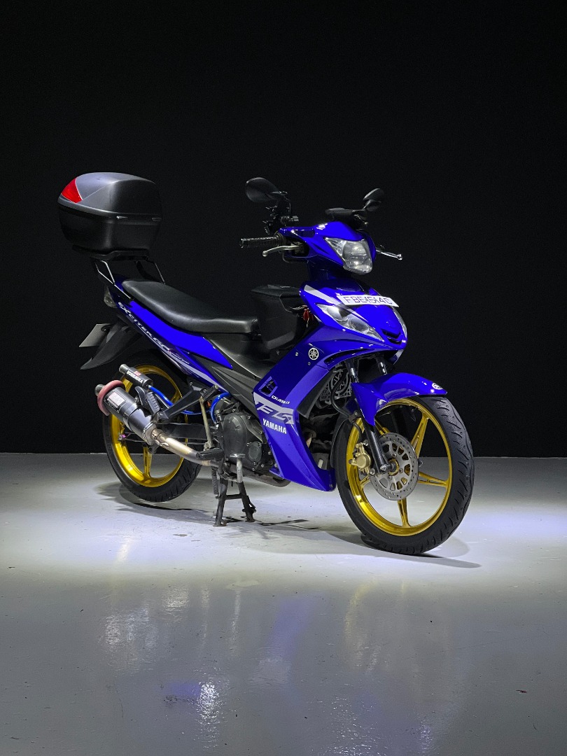 Yamaha T135 Spark, Motorcycles, Motorcycles for Sale, Class 2B on Carousell