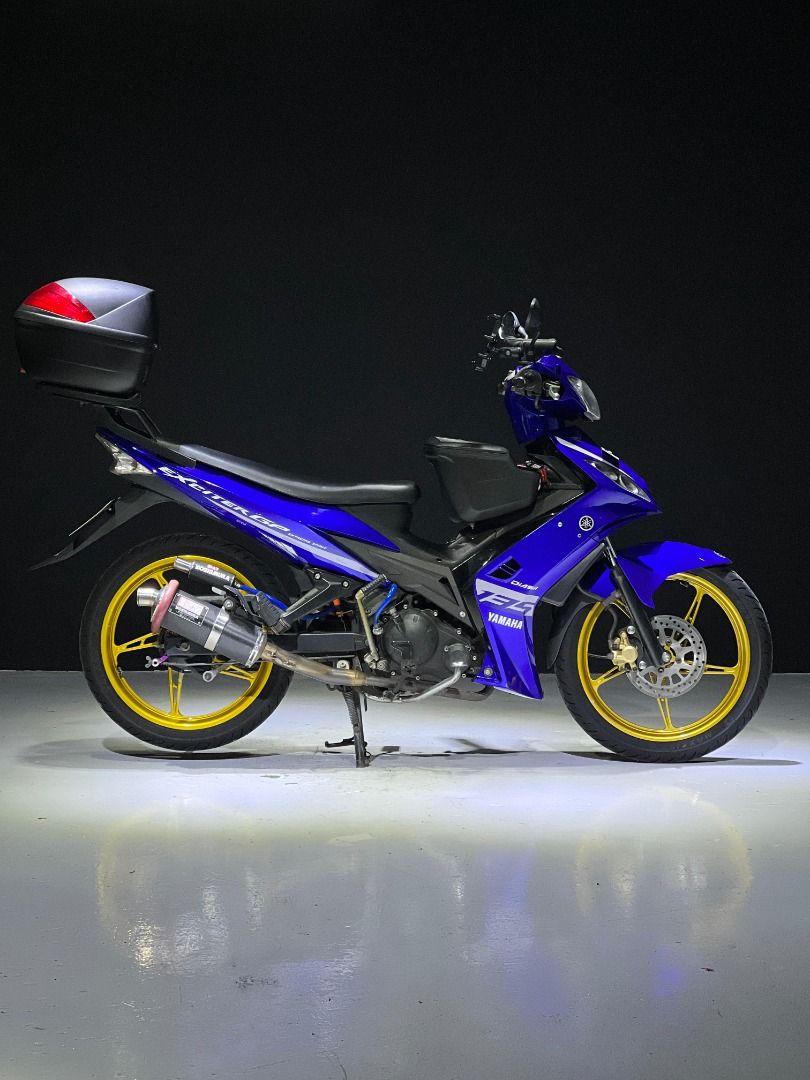 Yamaha T135 Spark, Motorcycles, Motorcycles for Sale, Class 2B on Carousell
