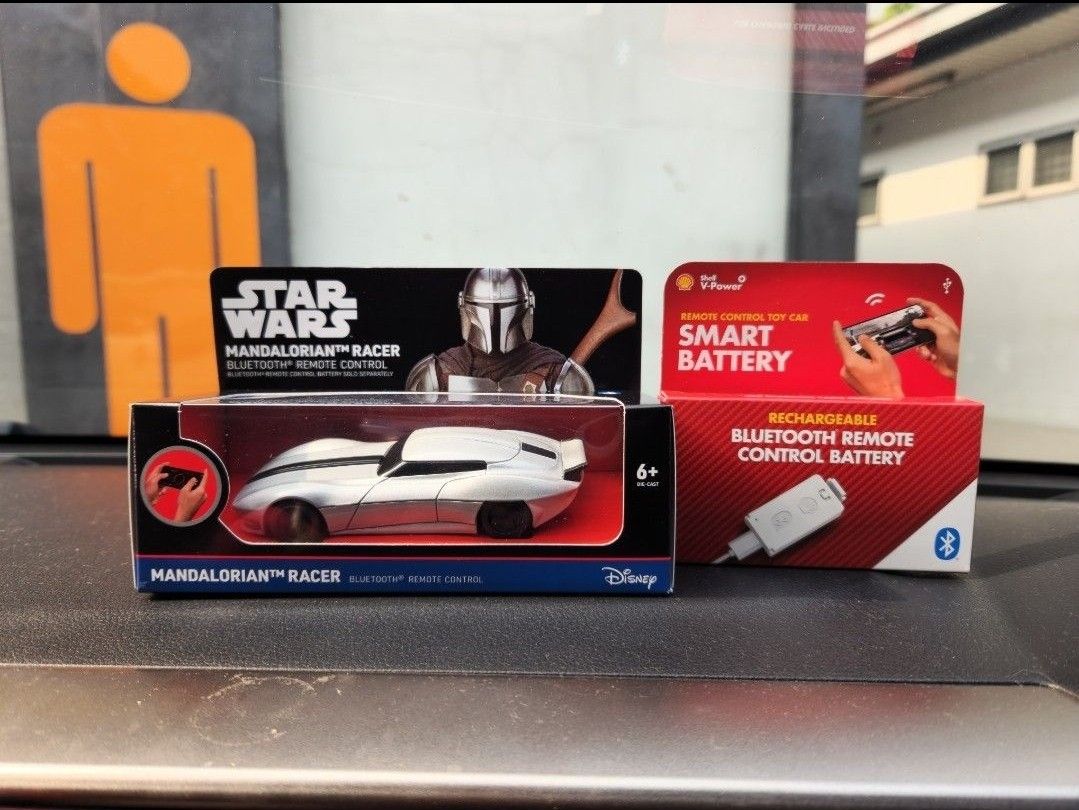 Star wars discount battery operated car