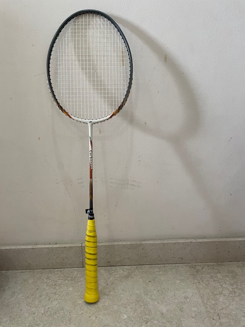 Yonex Badminton Racket, Sports Equipment, Sports & Games, Racket & Ball