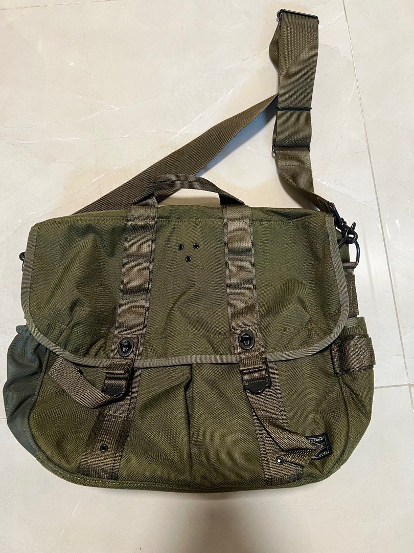 Yoshida Porter PALS shoulder bag, Men's Fashion, Bags, Sling Bags