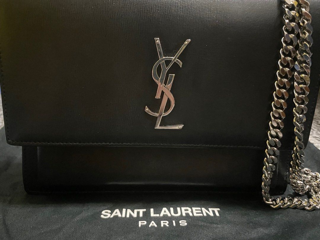 Ysl sunset hot sale medium black