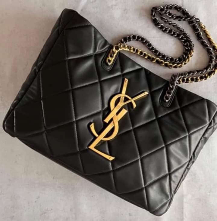 Ysl chain on sale tote