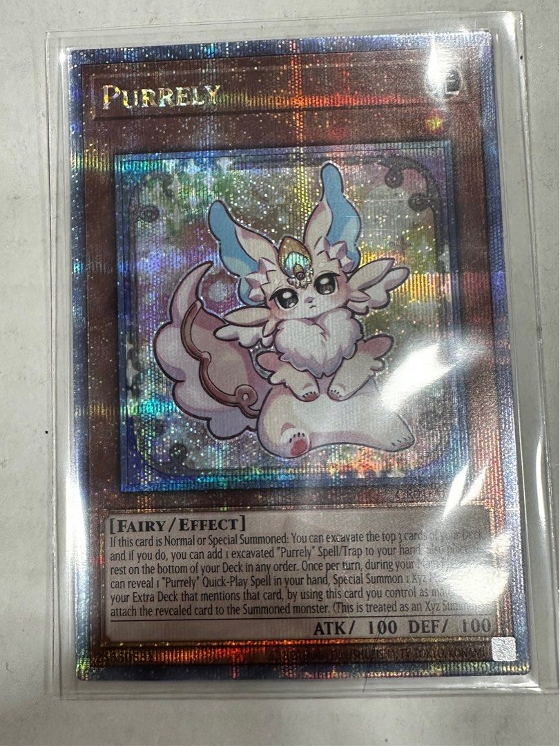 Yugioh AE purrely Qscr cr01-aes177, Hobbies & Toys, Toys & Games on Carousell Yugioh AE purrely Qscr cr01-aes177, Hobbies & Toys, Toys & Games on Carousell