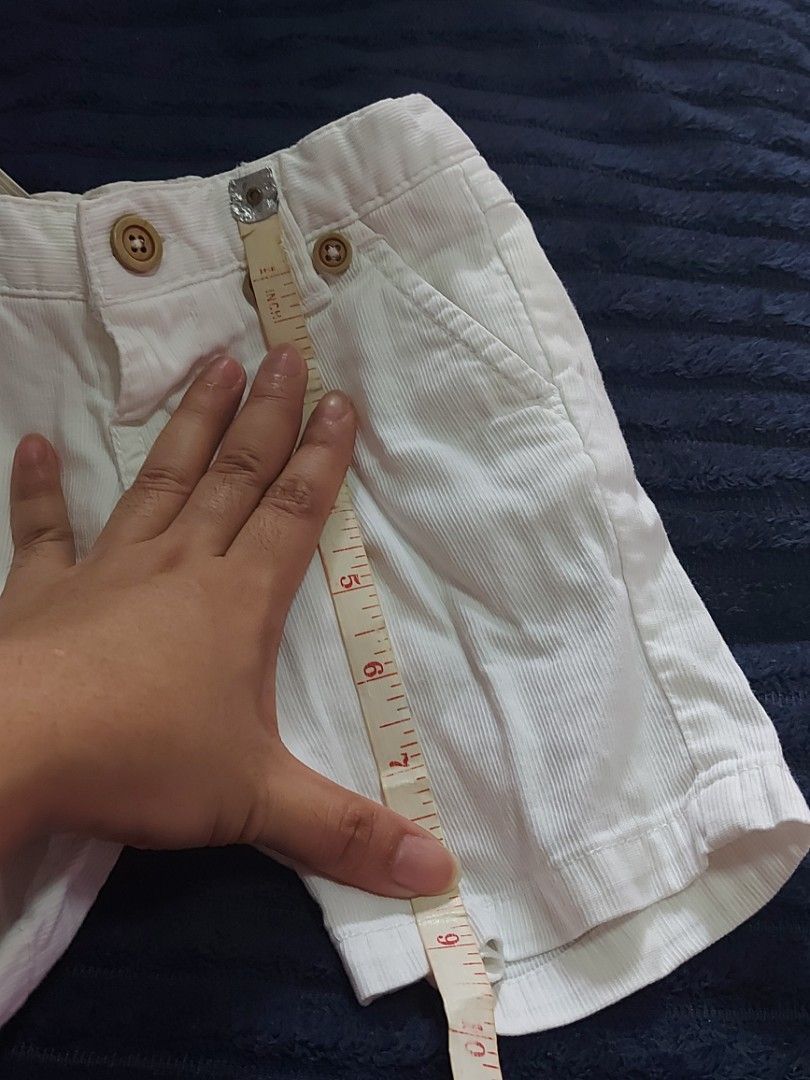 Zara Baby Boy White Shorts 1 to 2.5 yo, Babies & Kids, Babies & Kids