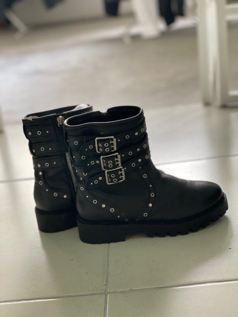 zara ankle boots ladies