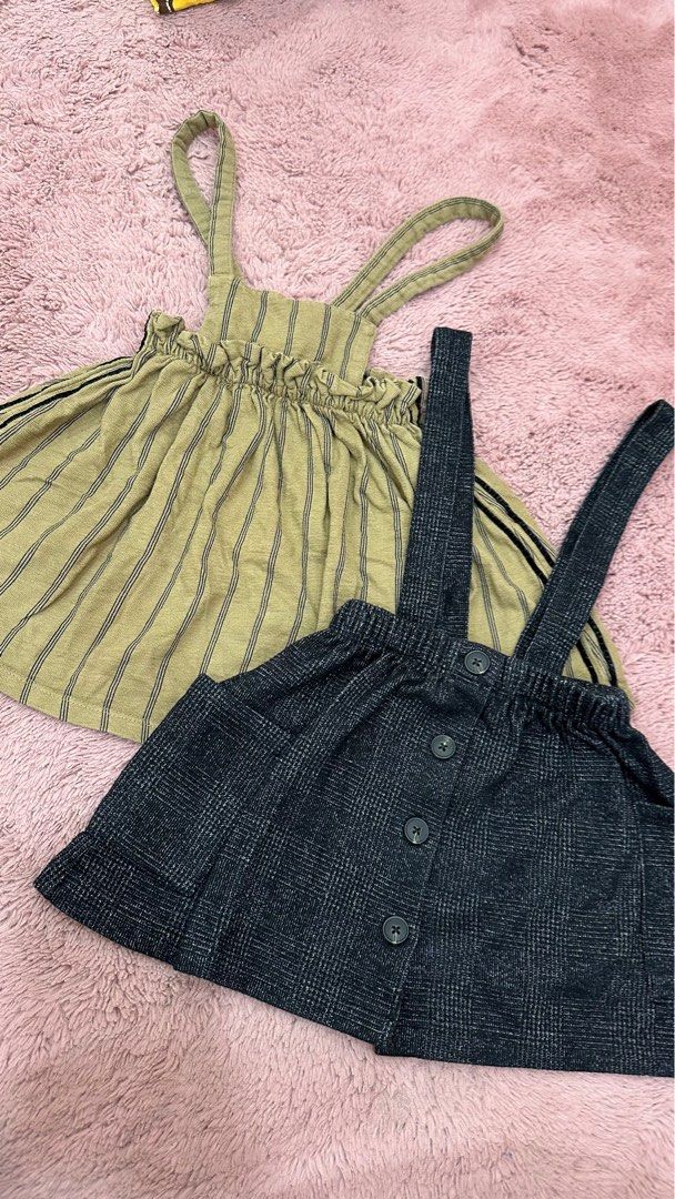 Girls overall cheap skirts