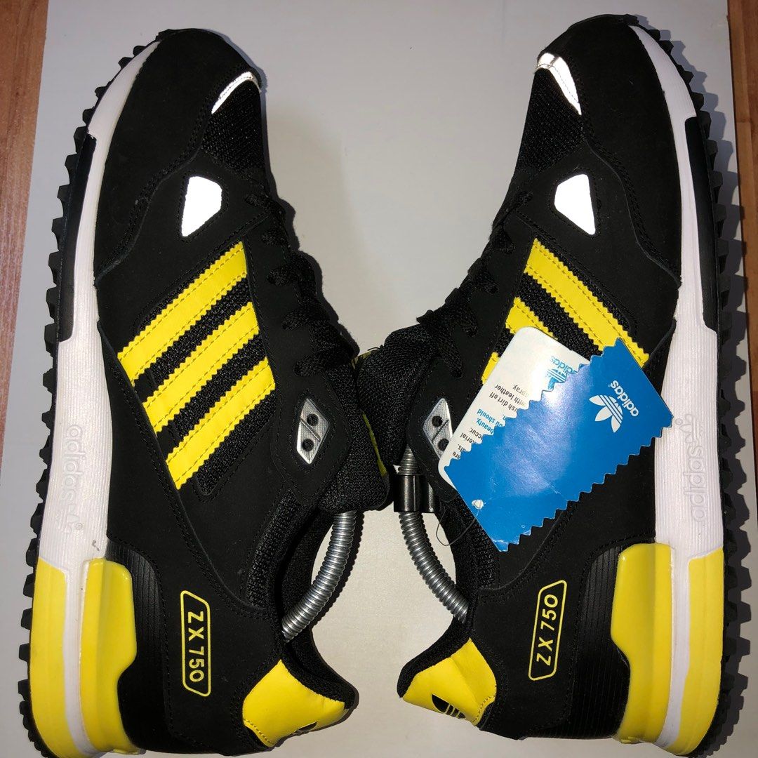 Adidas Zx 750 Harimau Malaya New, Men's Fashion, Footwear, Casual