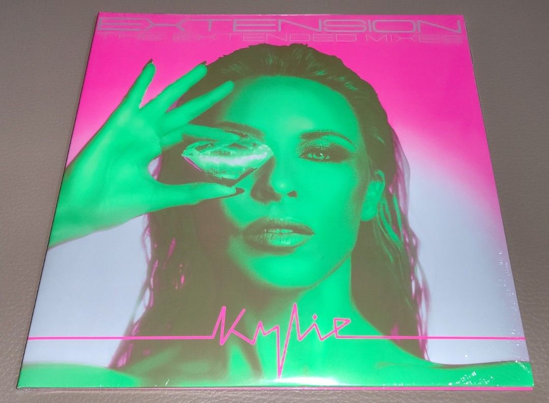 Kylie MInogue - Extension 2LP (Splatter Vinyl)