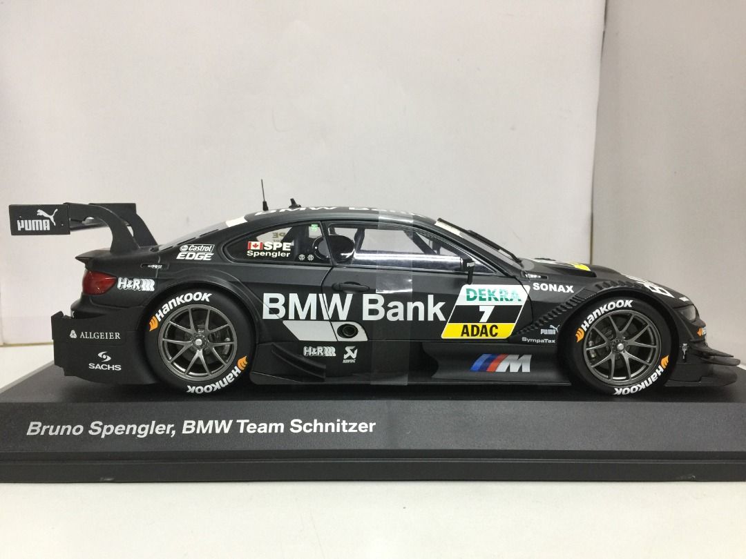 1/18 BMW M3 DTM 2012 BMW Bank Bruno Spengler (97688) (C1172-2856
