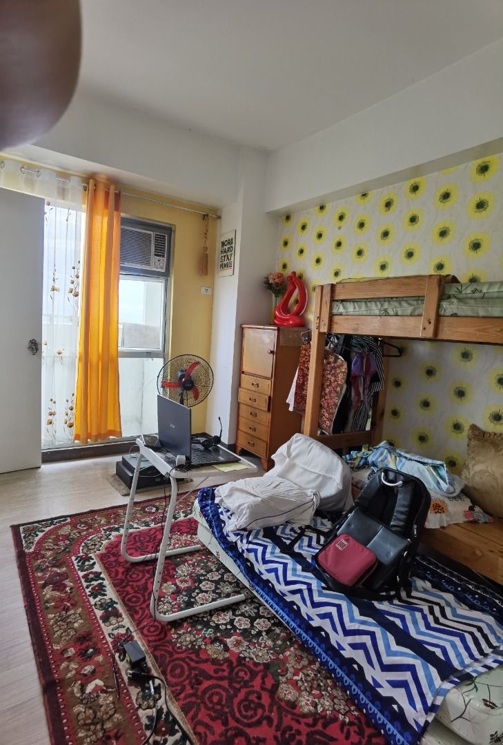 1 Bedroom 42 sqm Condo for Rent in EDSA Cubao just few steps to MRT