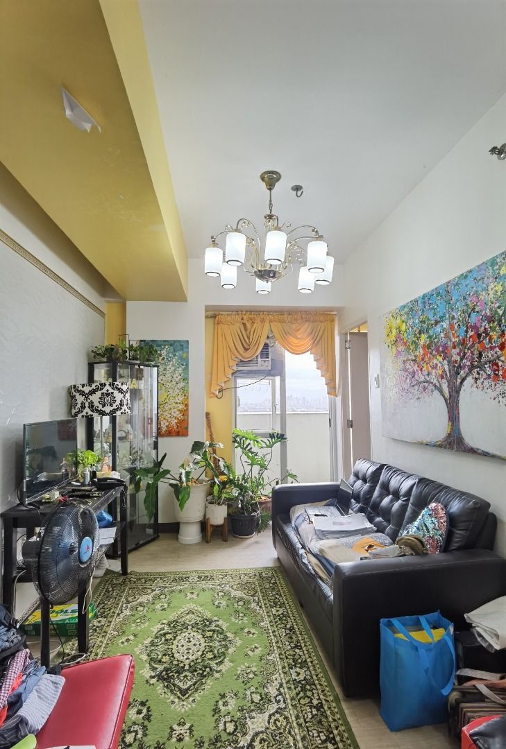 1 Bedroom 42 sqm Condo for Rent in EDSA Cubao just few steps to MRT