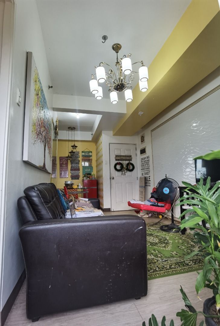 1 Bedroom 42 sqm Condo for Rent in EDSA Cubao just few steps to MRT