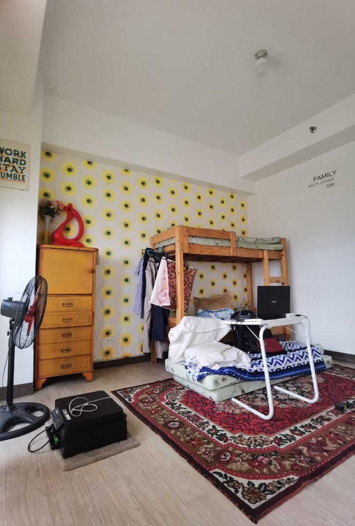 1 Bedroom 42 sqm Condo for Rent in EDSA Cubao just few steps to MRT