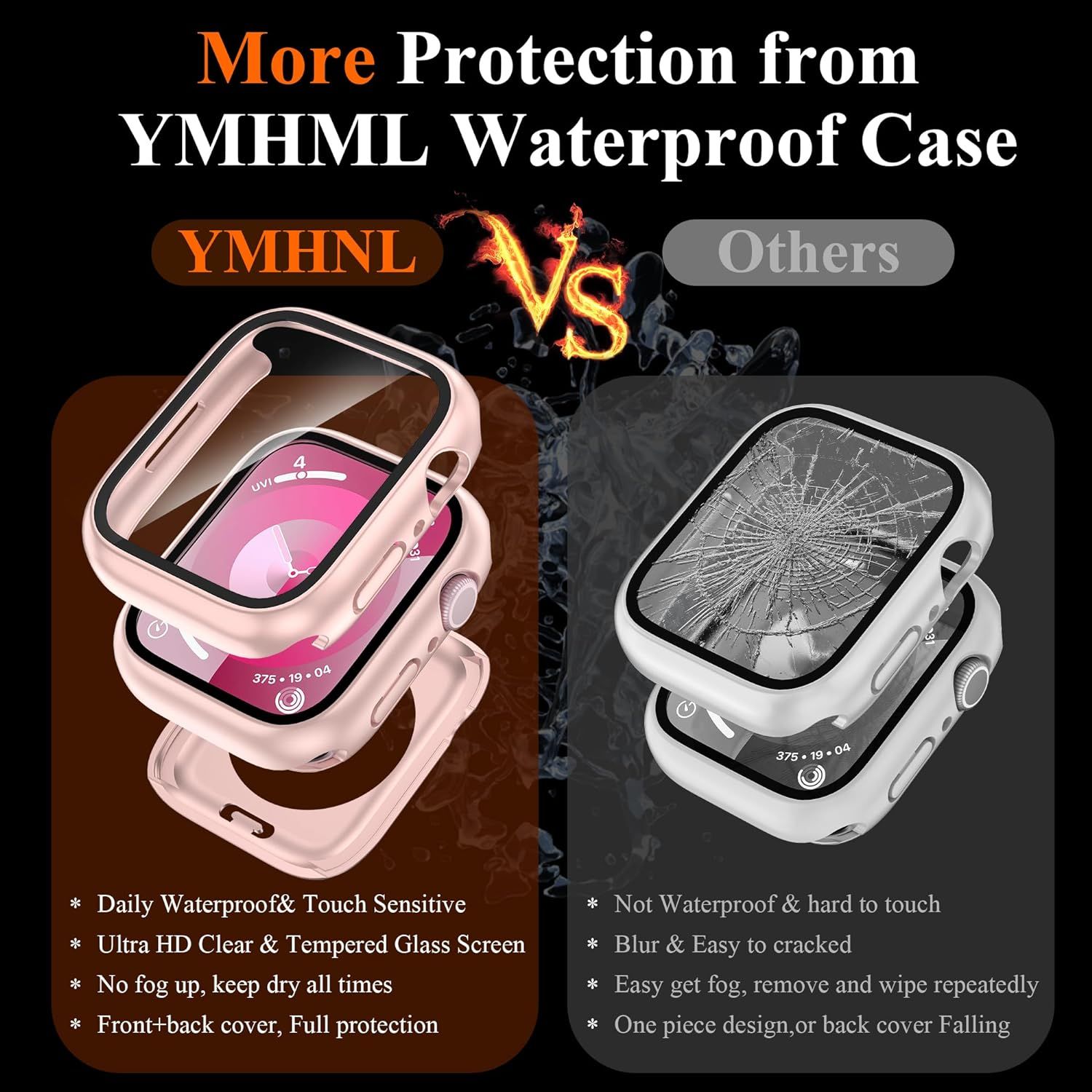 Apple watch online 1 waterproof case