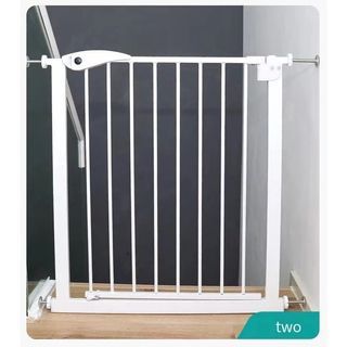 2 pcs Safety Gate with Extension
