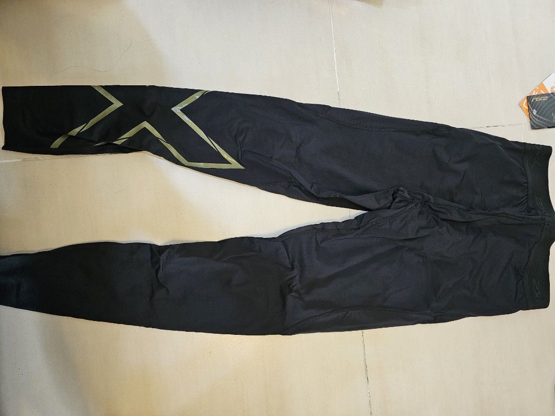 Skins RY400 Recovery Compression Long Thights 長袖壓力褲XS, 男裝, 運動服裝- Carousell