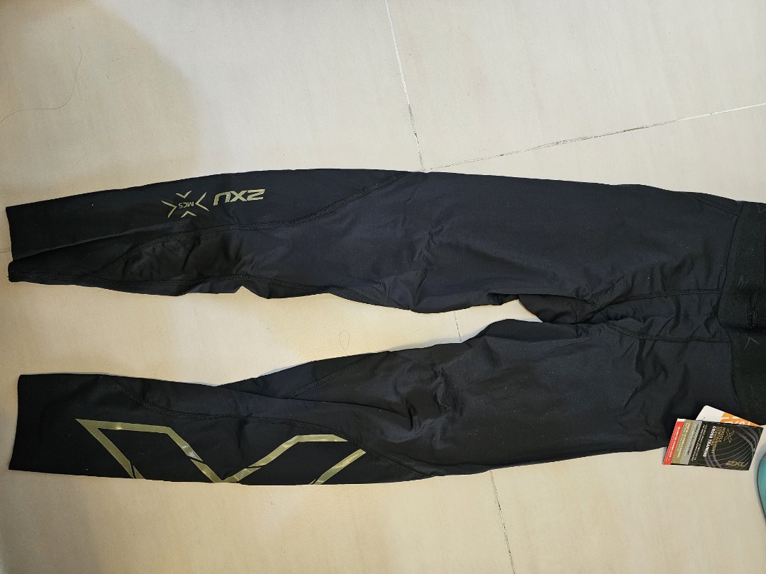 Skins RY400 Recovery Compression Long Thights 長袖壓力褲XS, 男裝, 運動服裝- Carousell