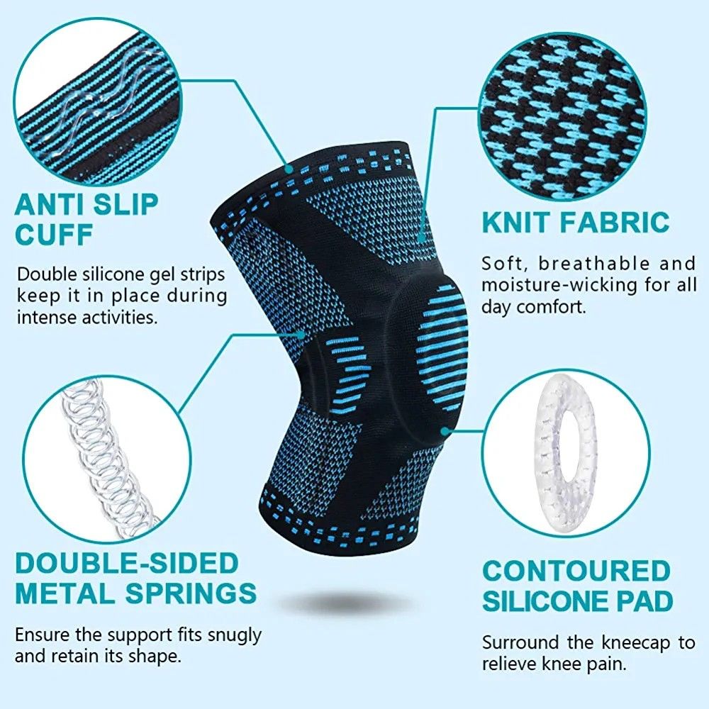 Compression Knee Brace with Gel