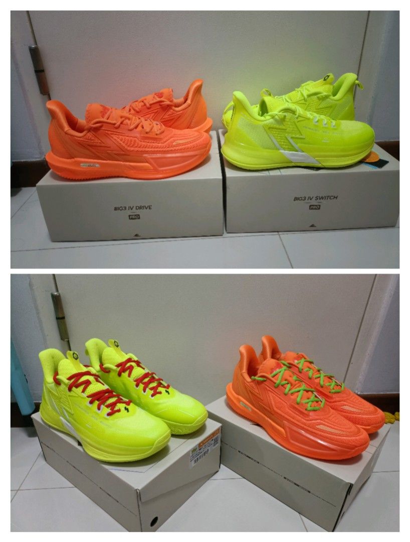 Giannis top orange kobes