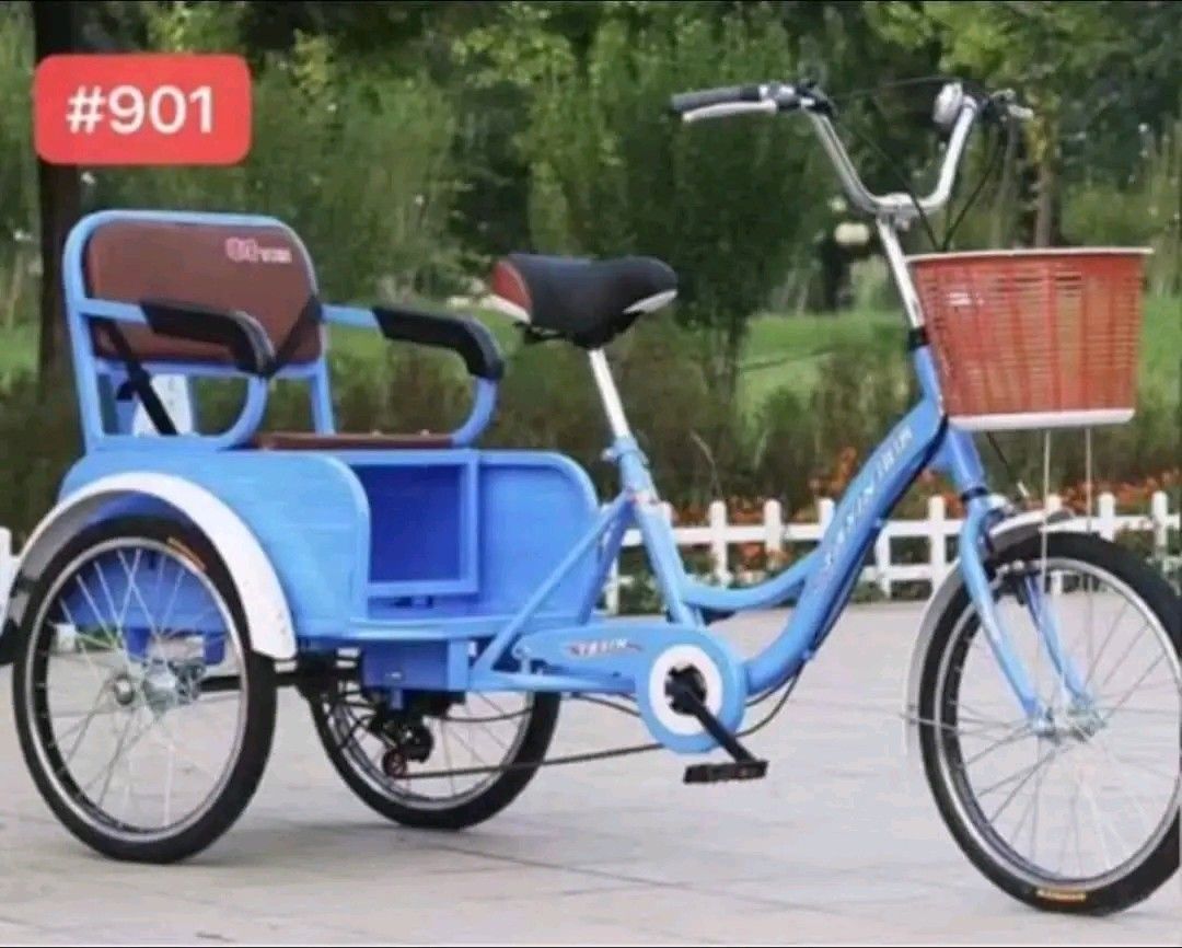 3 Wheels Bike (Category: Bicycles) located in Manila. Submitted by bongsy999mall (Listing ID 1272513601, Image 2). Description: .