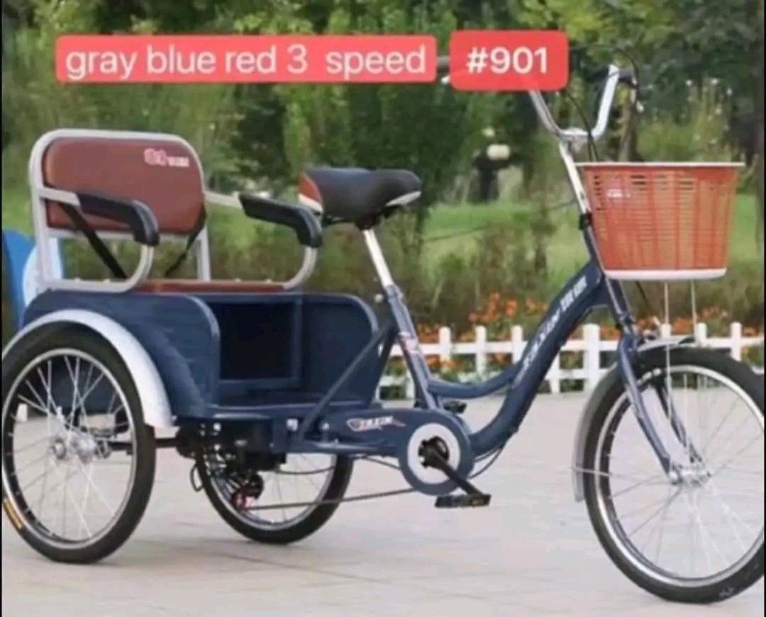 3 Wheels Bike Sports Equipment Bicycles Parts Bicycles on
