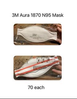 3M Aura N95 Face mask