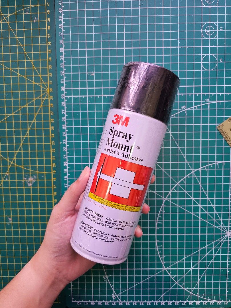 Spray Mount Artist's Adhesive