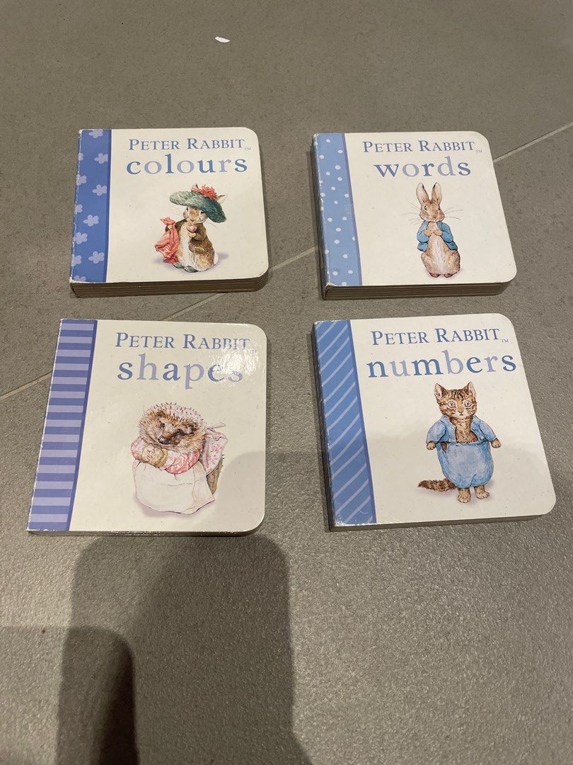 Beatrix potter cheap baby book