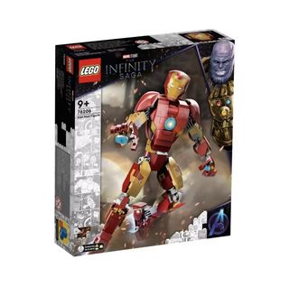 Marvel Super Heroes LEGO® Iron Man Blazer Armor Mark 22 Avenger Minifigure  76166